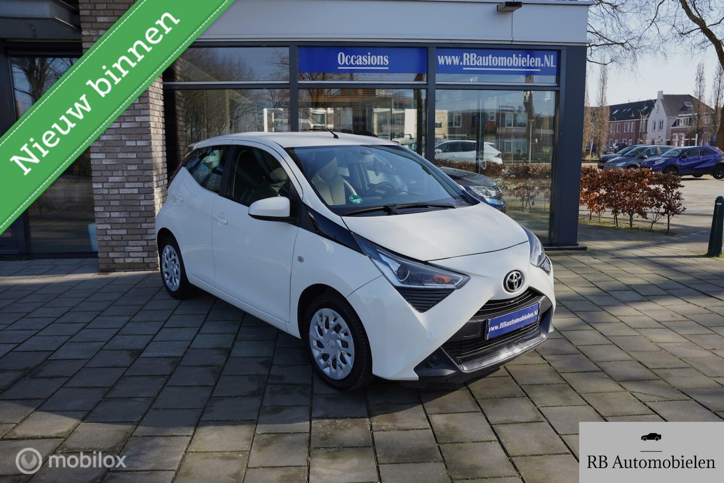 Toyota Aygo - 1.0 VVT-i x-joy|CAMERA|LED|2021 - AutoWereld.nl