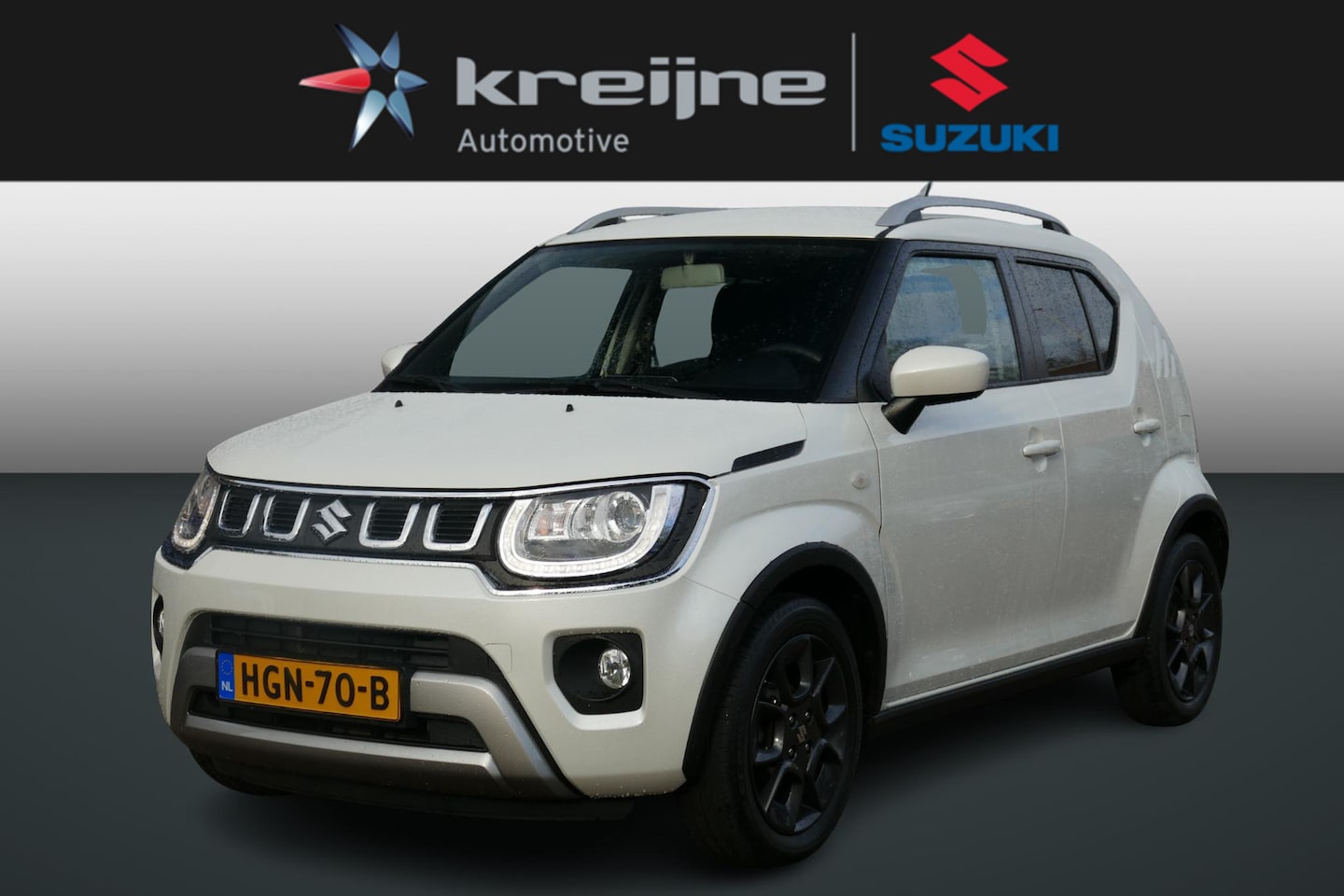 Suzuki Ignis - 1.2 Smart Hybrid Select 1.2 Smart Hybrid Select - AutoWereld.nl