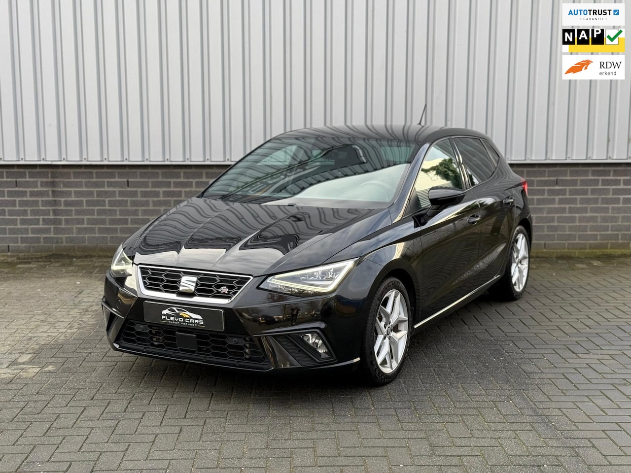 Seat Ibiza - 1.0 TSI FR Business Intense |Navi|Carplay|116PK| - AutoWereld.nl