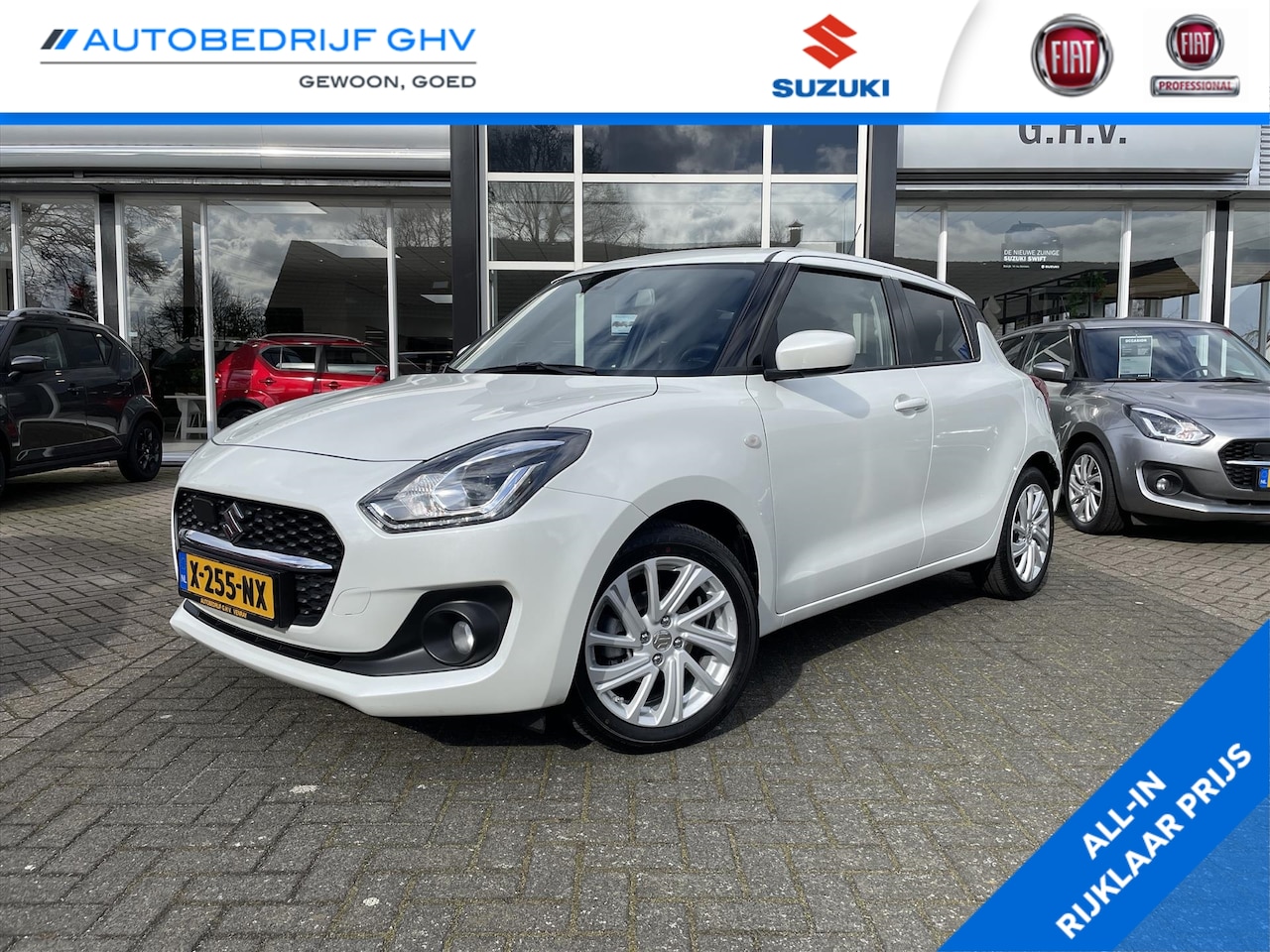 Suzuki Swift - 1.2 DualJet 83pk Smart Hybrid S&amp;S Select - AutoWereld.nl