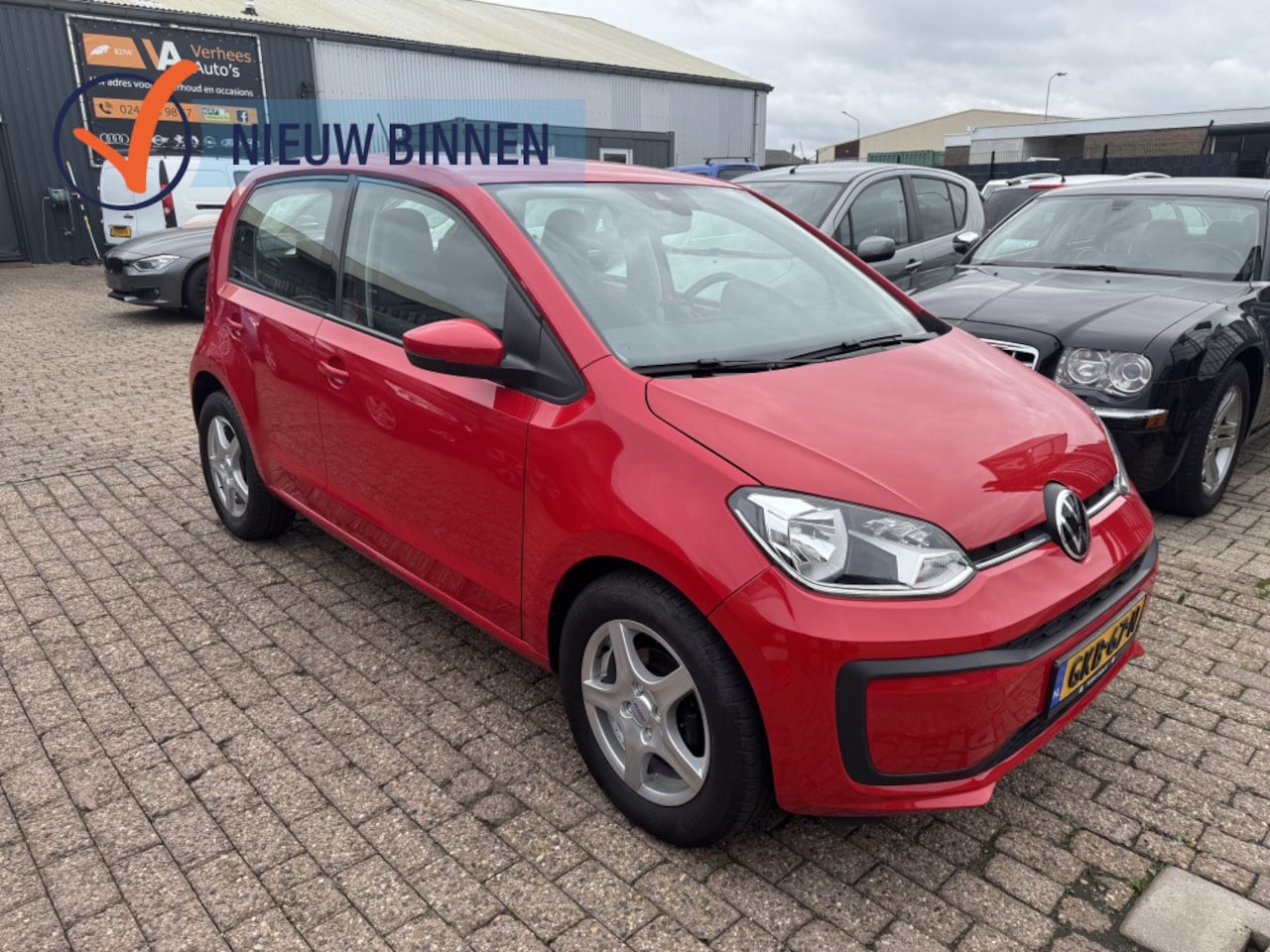 Volkswagen Up! - 1.0 beats 1.0 beats - AutoWereld.nl