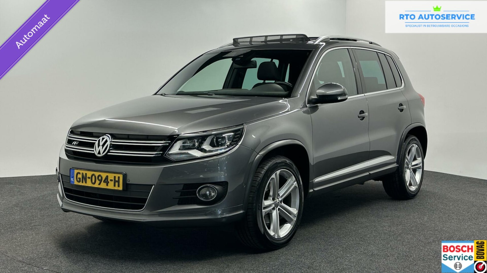 Volkswagen Tiguan - 1.4 TSI R-Line Edition PANO NAVI AUTOMAAT - AutoWereld.nl