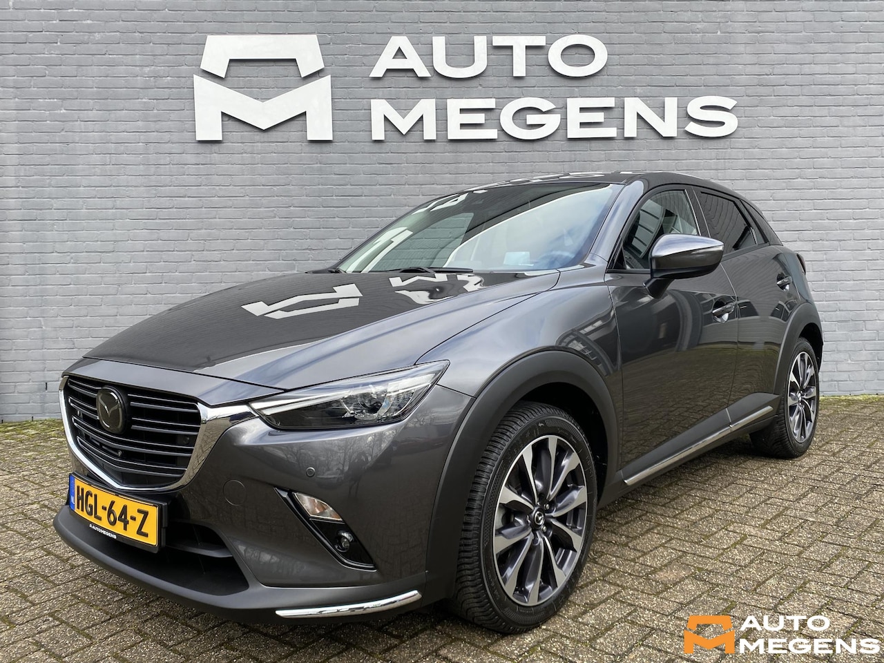 Mazda CX-3 - 2.0 SkyActiv-G 121 Luxury Automaat - AutoWereld.nl