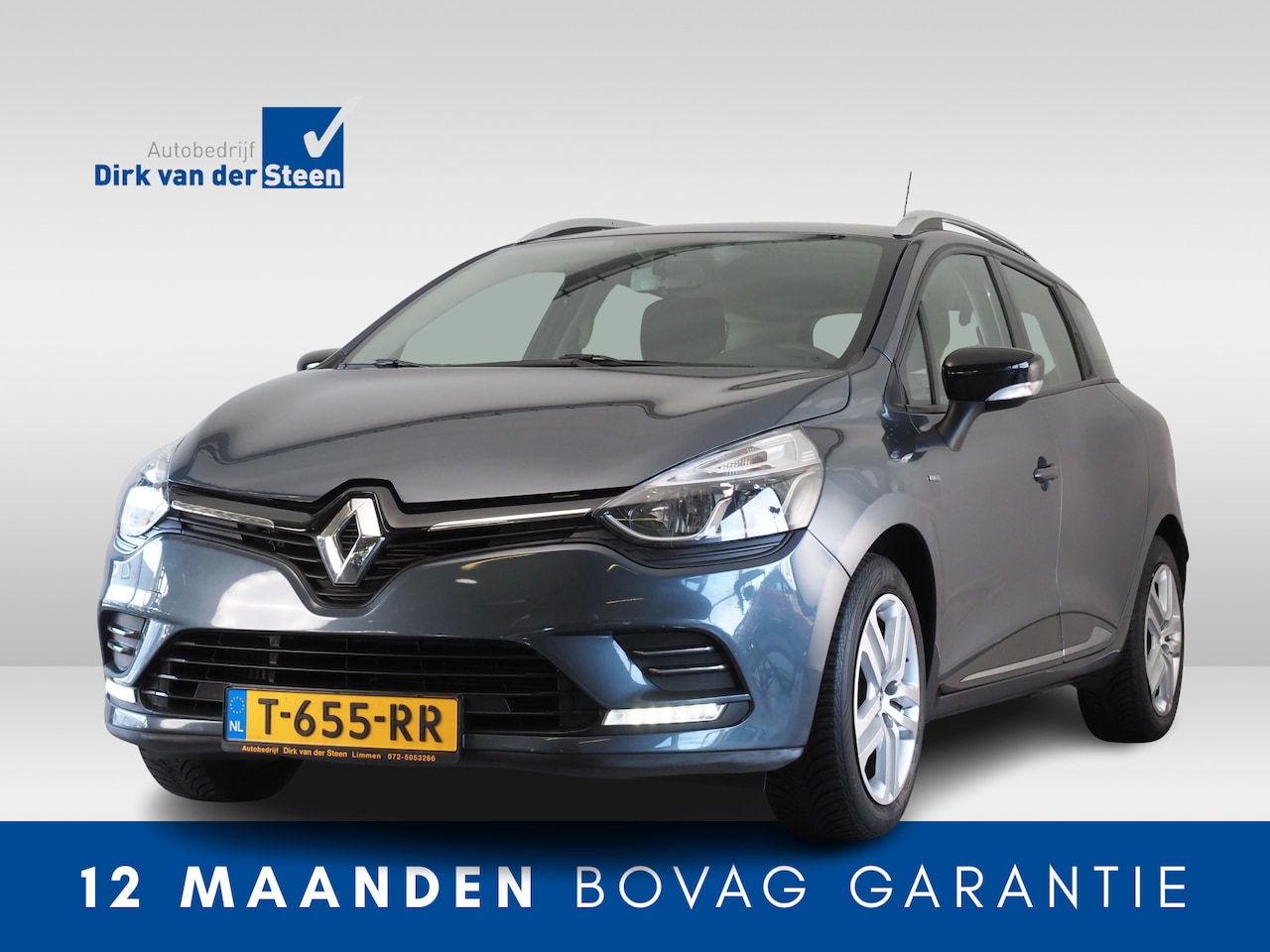 Renault Clio Estate - 0.9 TCe Limited 0.9 TCe Limited - AutoWereld.nl