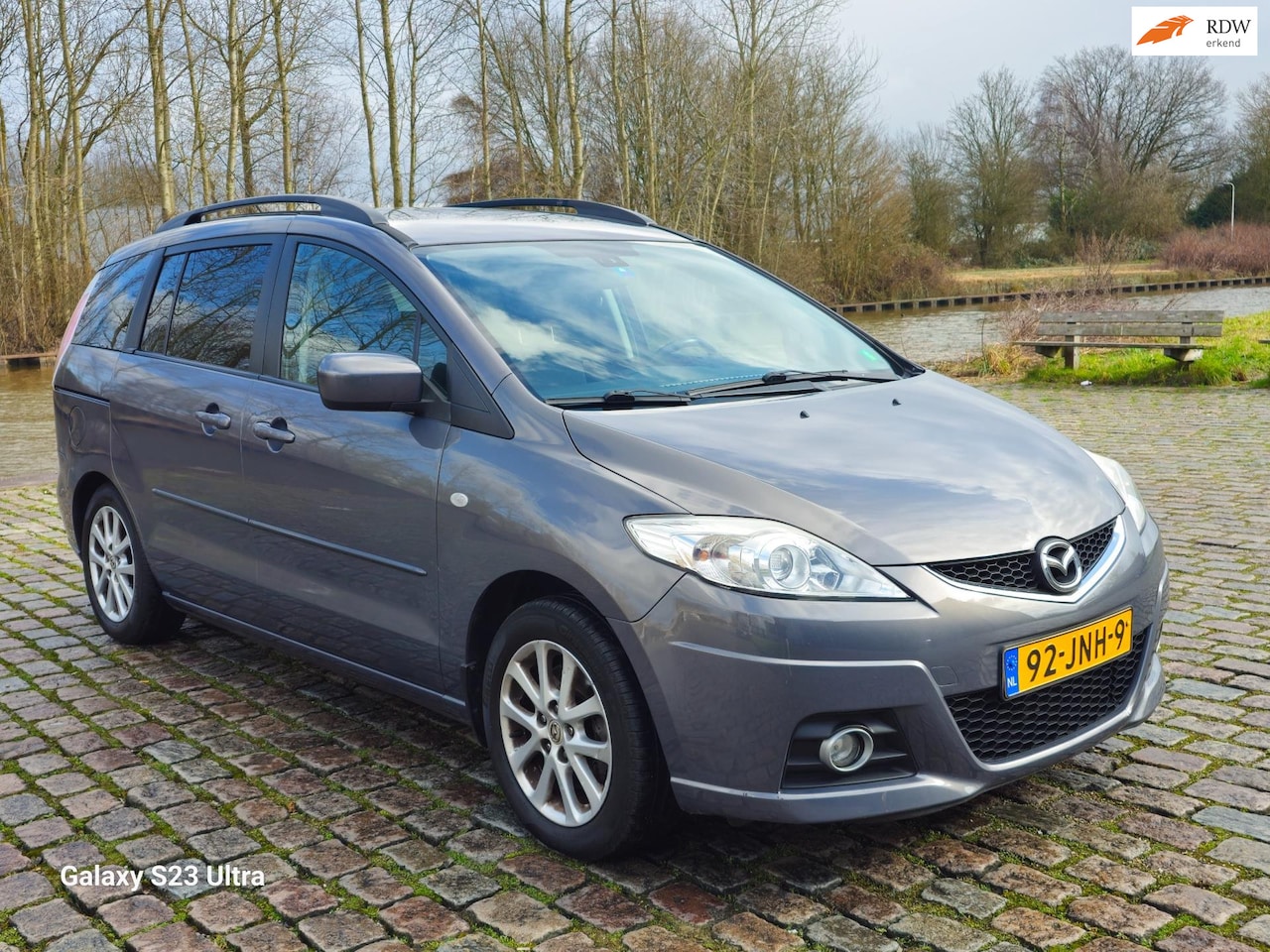 Mazda 5 - 1.8 Business 1e eigenaar 6 personen navigatie stoelverwarming - AutoWereld.nl