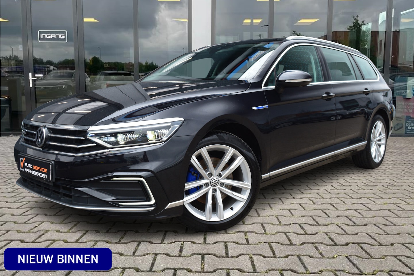 Volkswagen Passat Variant - 1.4 TSI PHEV GTE Business | Pano | Trekhaak | 360 Camera | - AutoWereld.nl