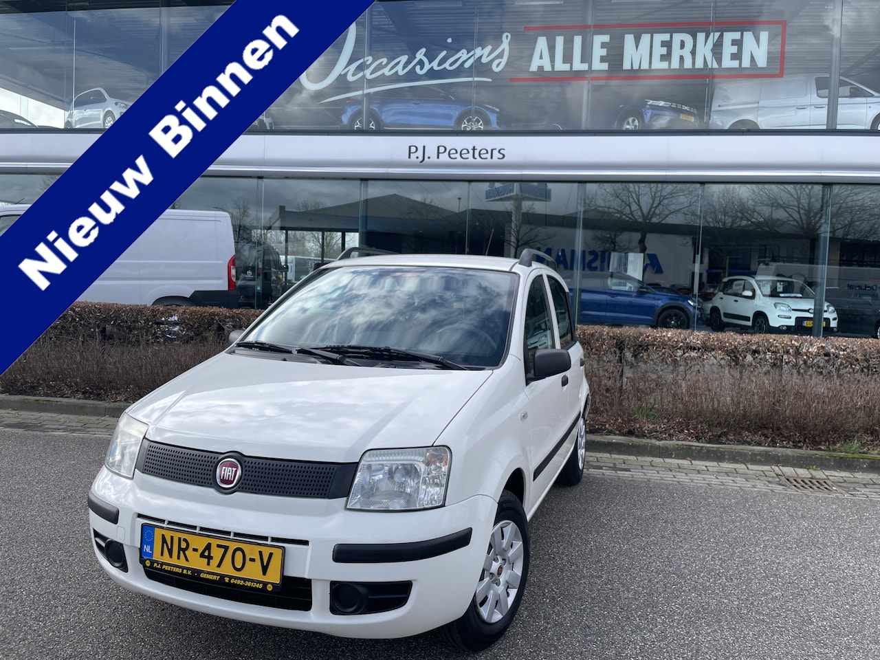 Fiat Panda - 1.1 Actual Radio/CD - AutoWereld.nl