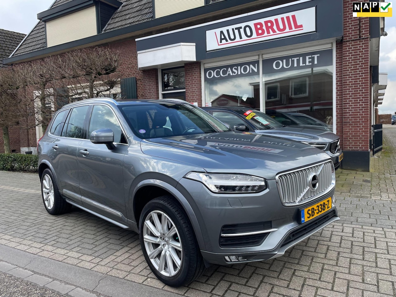 Volvo XC90 - 2.0 T5 AWD Inscription 7 Pers.| Leder|Trekh|Ned auto | Zeer compleet - AutoWereld.nl