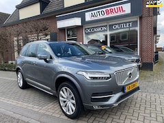 Volvo XC90 - 2.0 T5 AWD Inscription 7 Pers.| Leder|Trekh|Ned auto | Zeer compleet