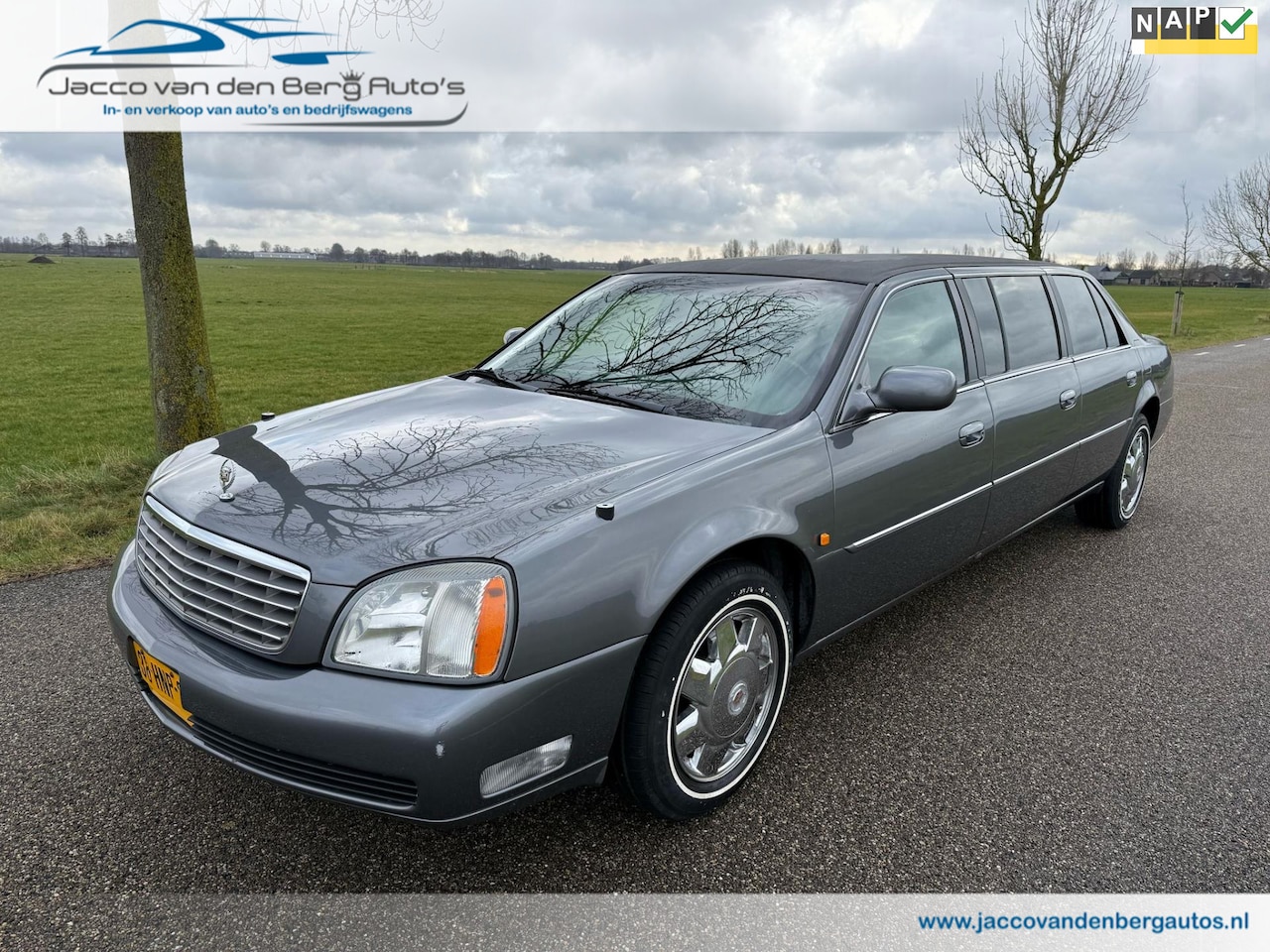 Cadillac De Ville - Limousine V8 4.6 - AutoWereld.nl