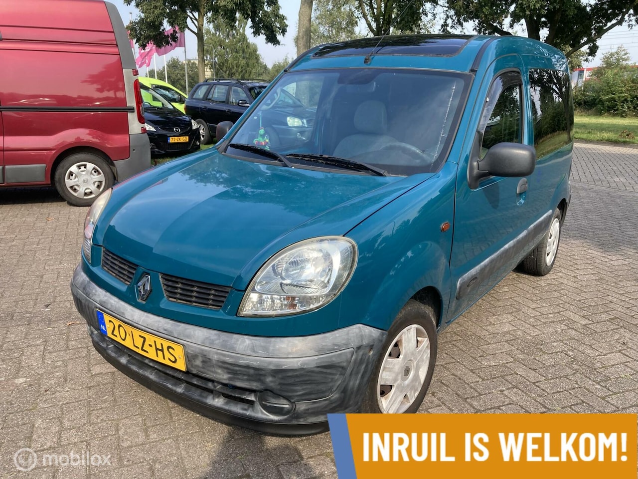 Renault Kangoo - combi 1.2 Air ROLSTOEL ////// INVALIDE - AutoWereld.nl