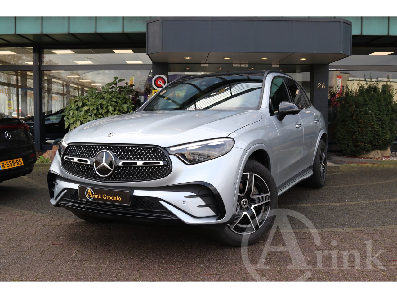 Mercedes-Benz GLC-klasse - 400e 4MATIC AMG Line Premium plus, Techniekpakket, Rijassistentiepakket, Trekhaak - AutoWereld.nl