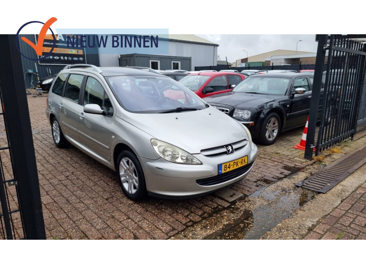 Peugeot 307 SW - 1.6-16V Pack 1.6 16V Pack - AutoWereld.nl