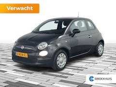 Fiat 500 - 1.0 Hybrid | DAB ontvanger | bestuurdersstoel in hoogte verstelbaar | metaalkleur