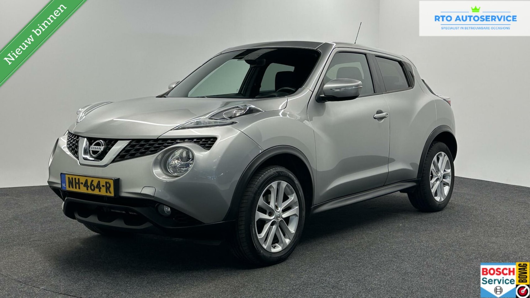 Nissan Juke - 1.2 DIG-T S/S N-Connecta PANO NAVI CAMERA ECC - AutoWereld.nl