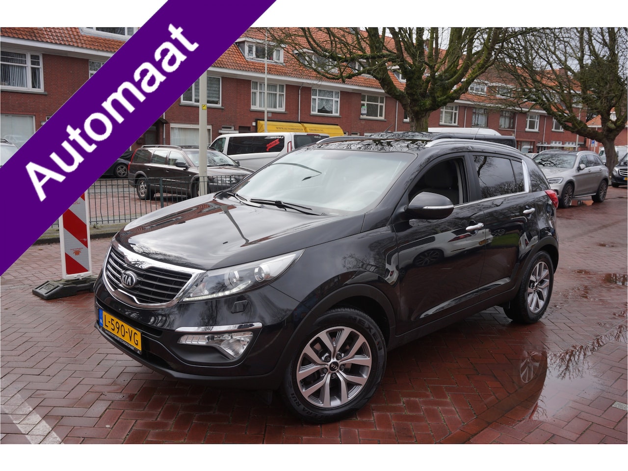 Kia Sportage - 2.0 DynamicPlusLine AUTOMAAT PANORAMADAK CRUISE TEL NAV...... - AutoWereld.nl