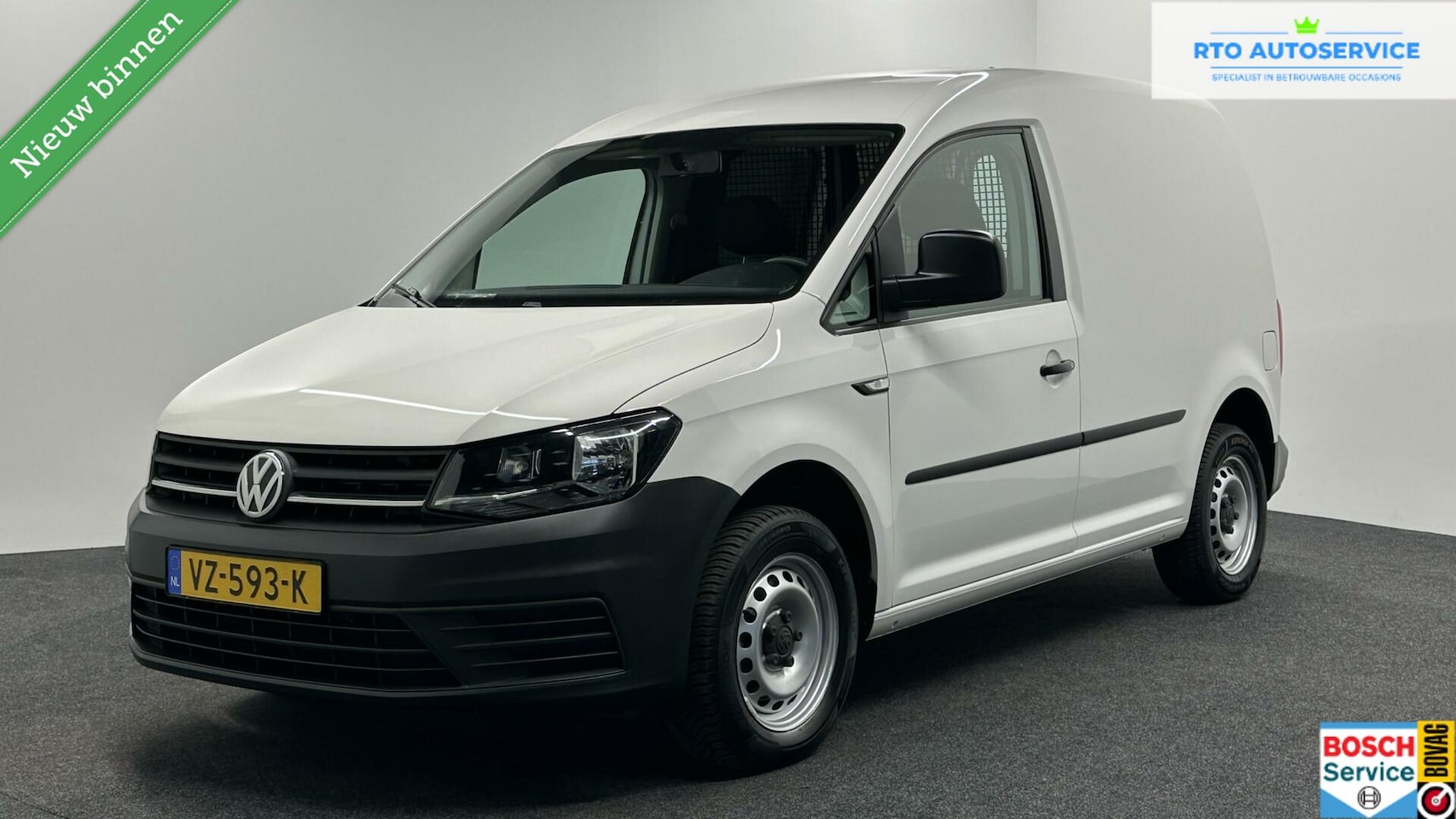 Volkswagen Caddy - Bestel 1.6 TDI L1H1 BMT Trendline CRUISE - AutoWereld.nl