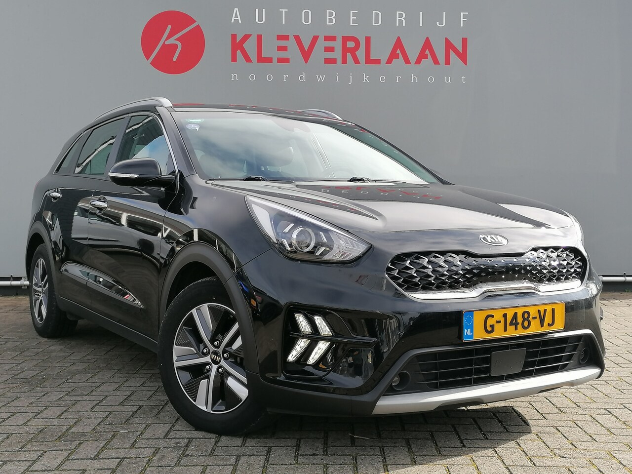 Kia Niro - 1.6 GDi Hybrid Dynamicline  | CAMERA | APPLE CARPLAY/ ANDROID AUTO | NAVI | Wij bieden ook - AutoWereld.nl