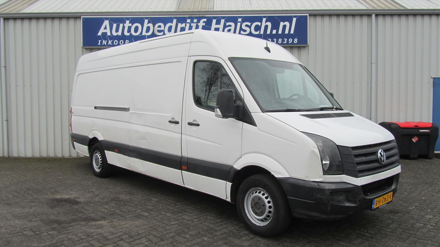 Volkswagen Crafter - 2.0 TDI 8KW - AutoWereld.nl