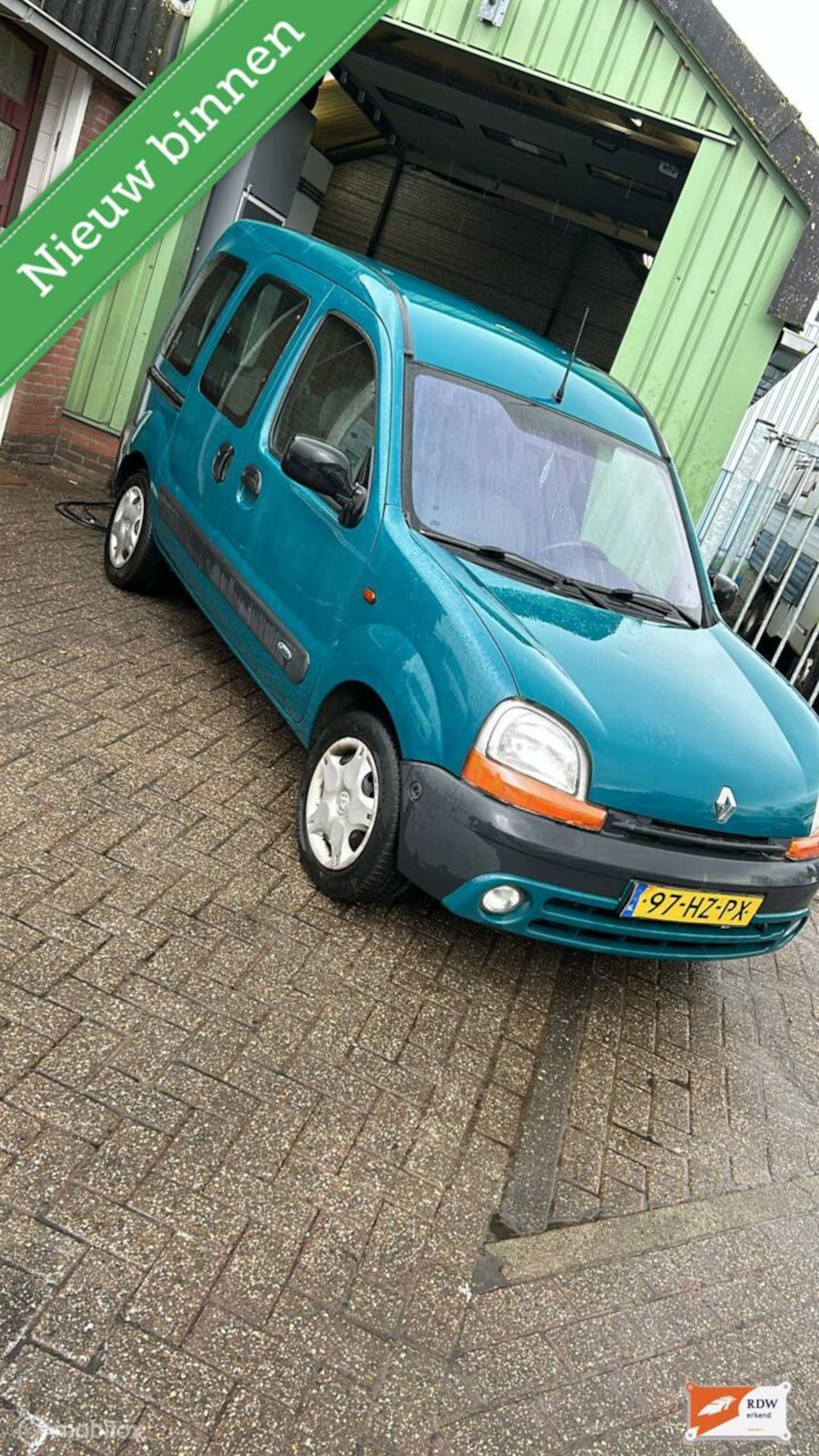 Renault Kangoo - combi 1.2-16V Authentique - AutoWereld.nl