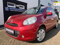 Nissan Micra - 5 DEURS 1.2 DIG-S ELLE uitvoering ZEER MOOI ALL-IN AFGELEVERD INCL. GARANTIE + GROTE BEURT