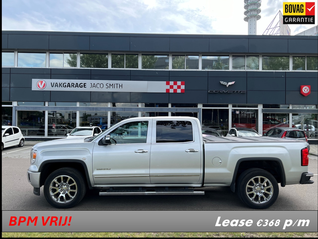 GMC Sierra 1500 - Denali 6.2 v8 - AutoWereld.nl