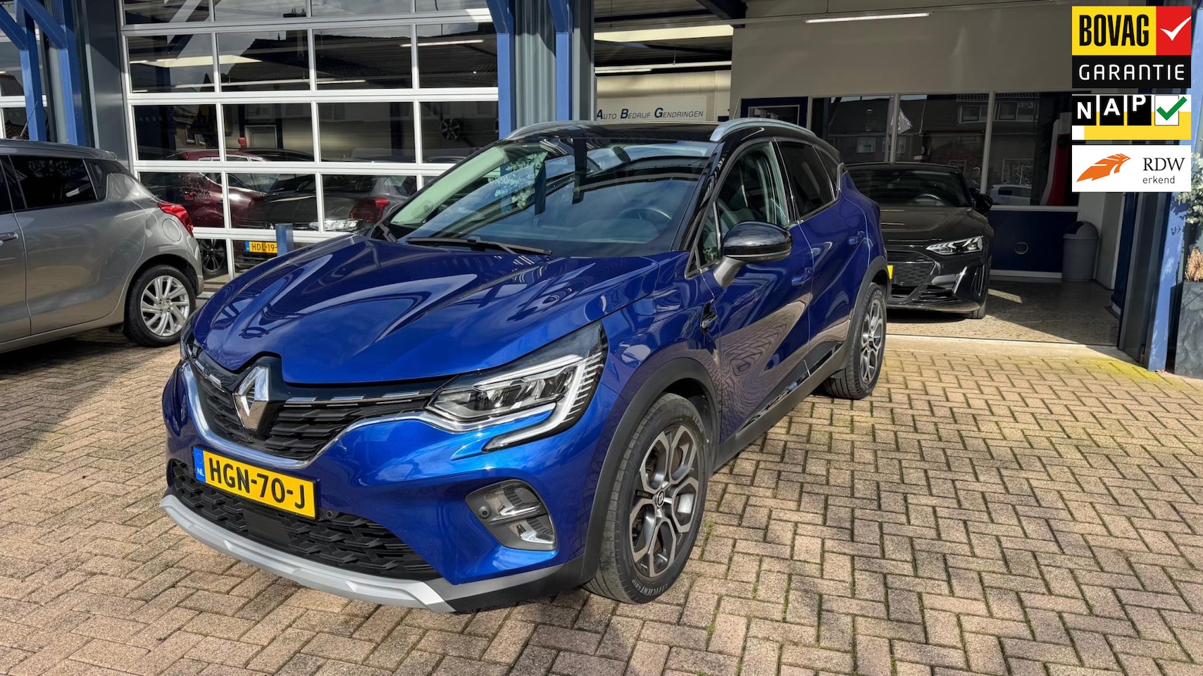 Renault Captur - 1.3 TCe 140 Intens - AutoWereld.nl