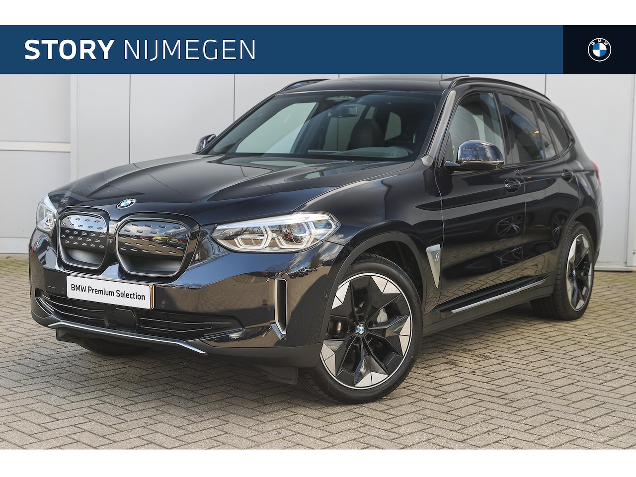 BMW iX3 - High Executive / Trekhaak / Sportstoelen / Stoelverwarming / Adaptieve LED / Parking Assis - AutoWereld.nl