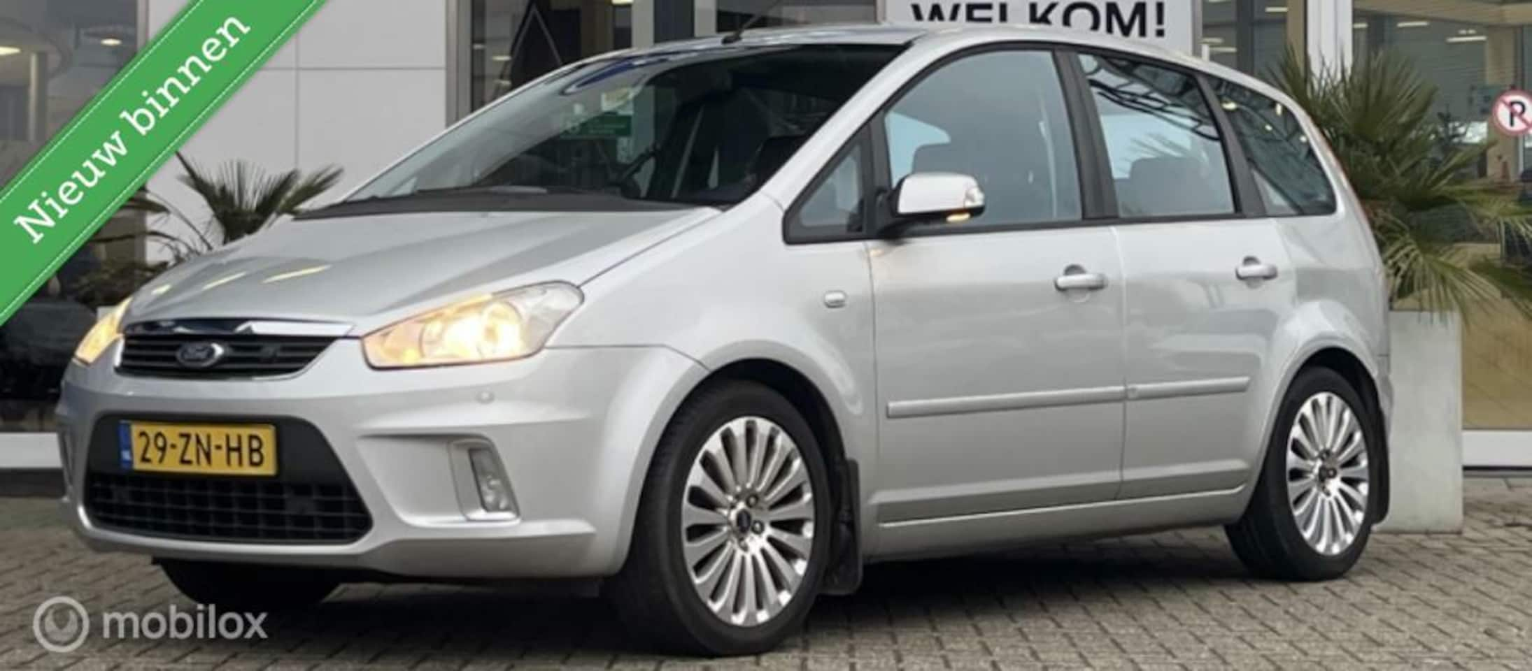 Ford C-Max - 1.8-16V Titanium Flexifuel 1.8-16V Titanium Flexifuel - AutoWereld.nl