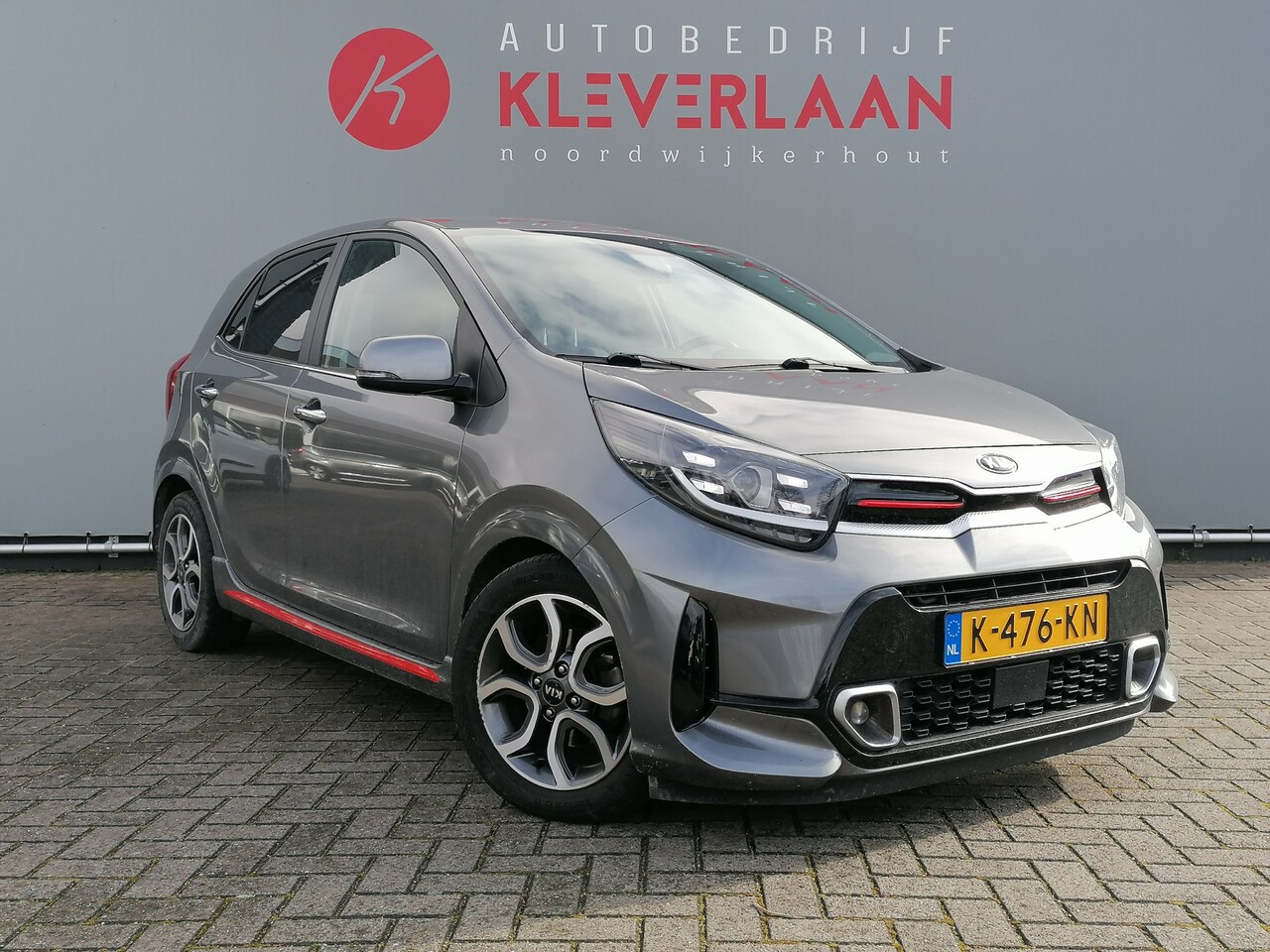 Kia Picanto - 1.0 DPi GT-Line | AIRCO | CAMERA | APPLE CARPLAY/ ANDROID AUTO | Wij bieden ook financieri - AutoWereld.nl