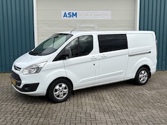 Ford Transit Custom - 290 2.0 170Pk TDCI L2H1 Limited / Cruise / Airco / 2x SCHUIFDEUR / Navi / Trekhaak / Apk t