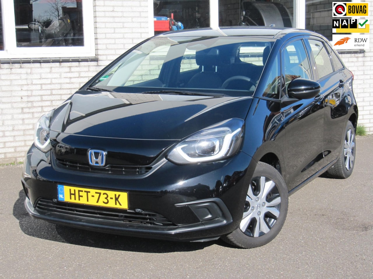 Honda Jazz - 1.5 e:HEV Comfort 1.5 e:HEV Comfort - AutoWereld.nl