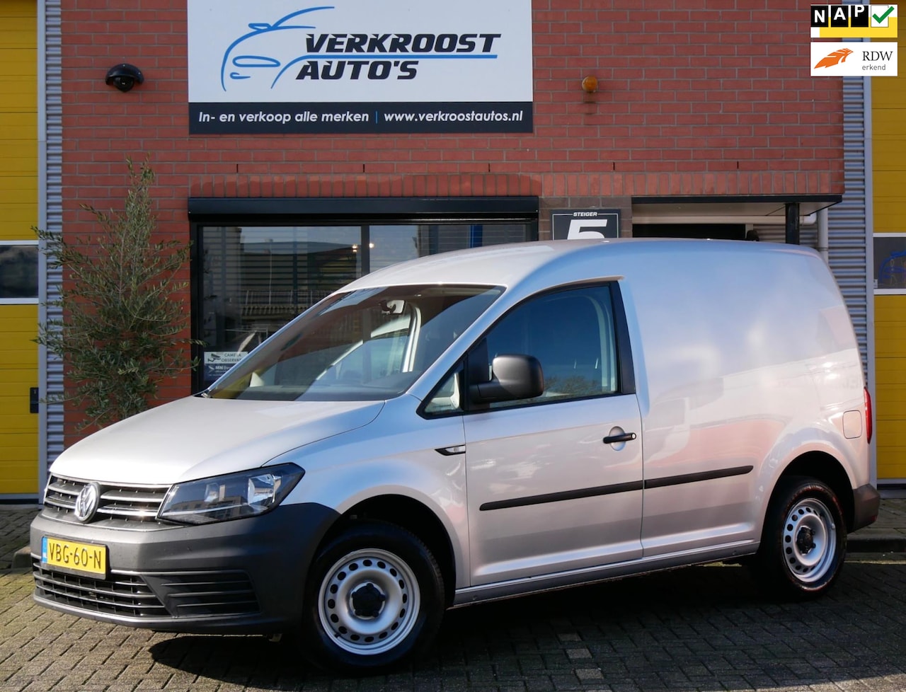 Volkswagen Caddy - 2.0 TDI L1H1 BMT Trendline 2.0 TDI L1H1 BMT Trendline - AutoWereld.nl