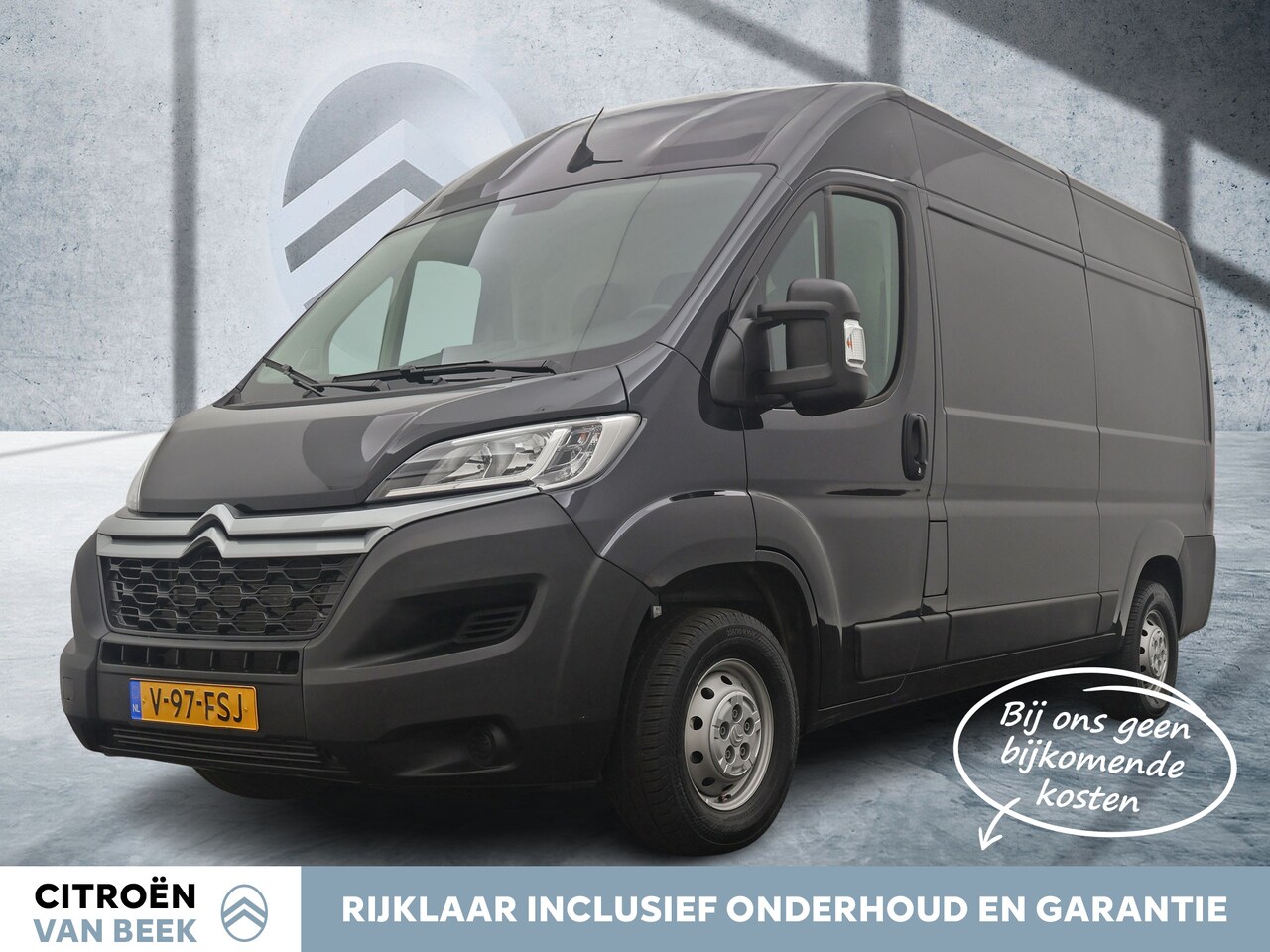 Citroën Jumper - BlueHDi 140pk L2H2 3.3t | Rijklaar | | Alarm | All-Season Banden | Camera | Trekhaak | - AutoWereld.nl