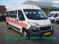 Fiat Ducato Combinato - 35H 3.0L 9 persoons rolstoelvervoer cng personenbus bj 17