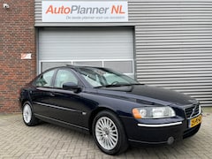 Volvo S60 - 2.5T Summum Airco Cruise Leder Schuifdak