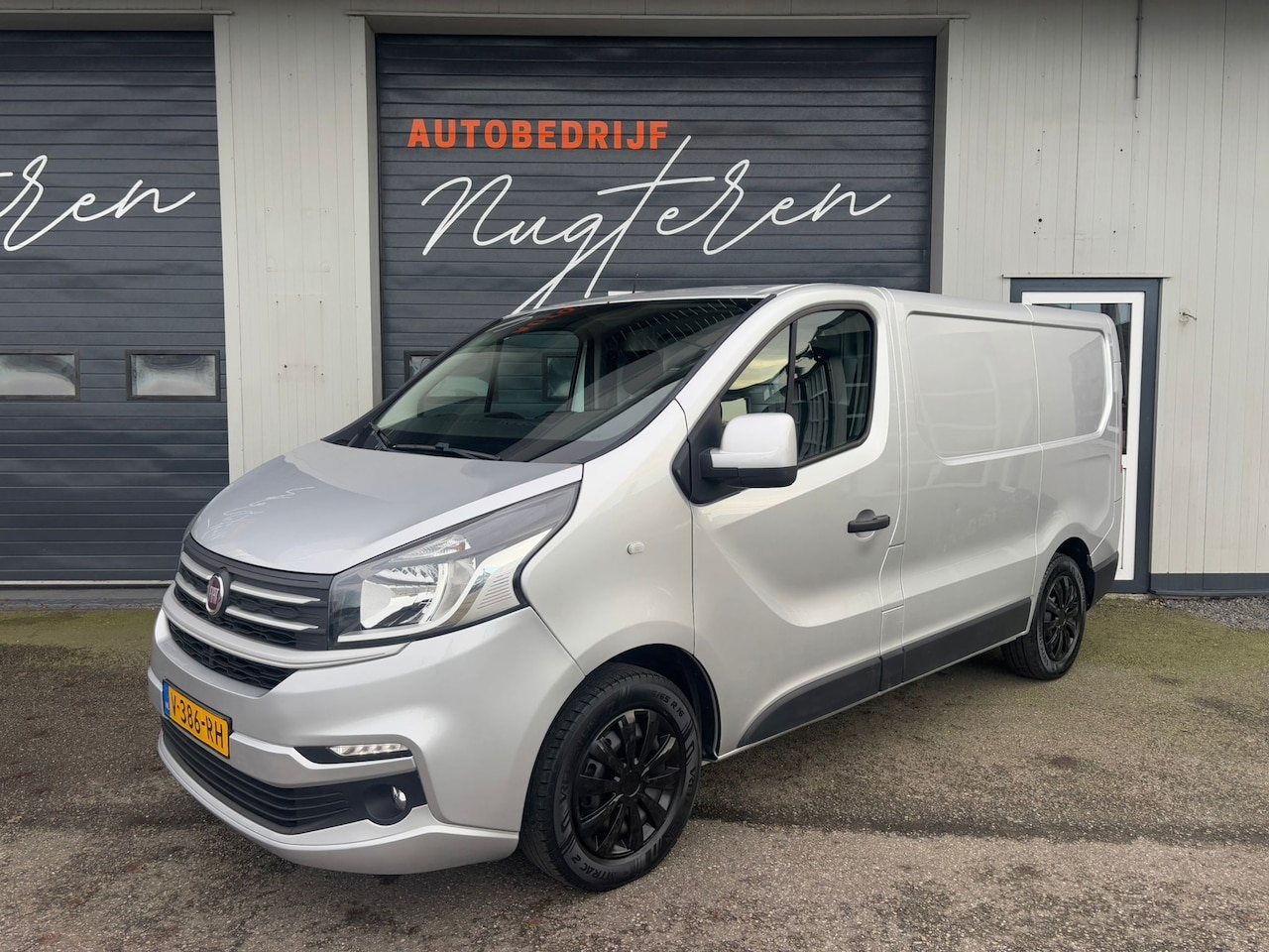 Fiat Talento - 1.6 MJ L1H1 SX 1e Eigenaar Airco Cruise Navi - AutoWereld.nl