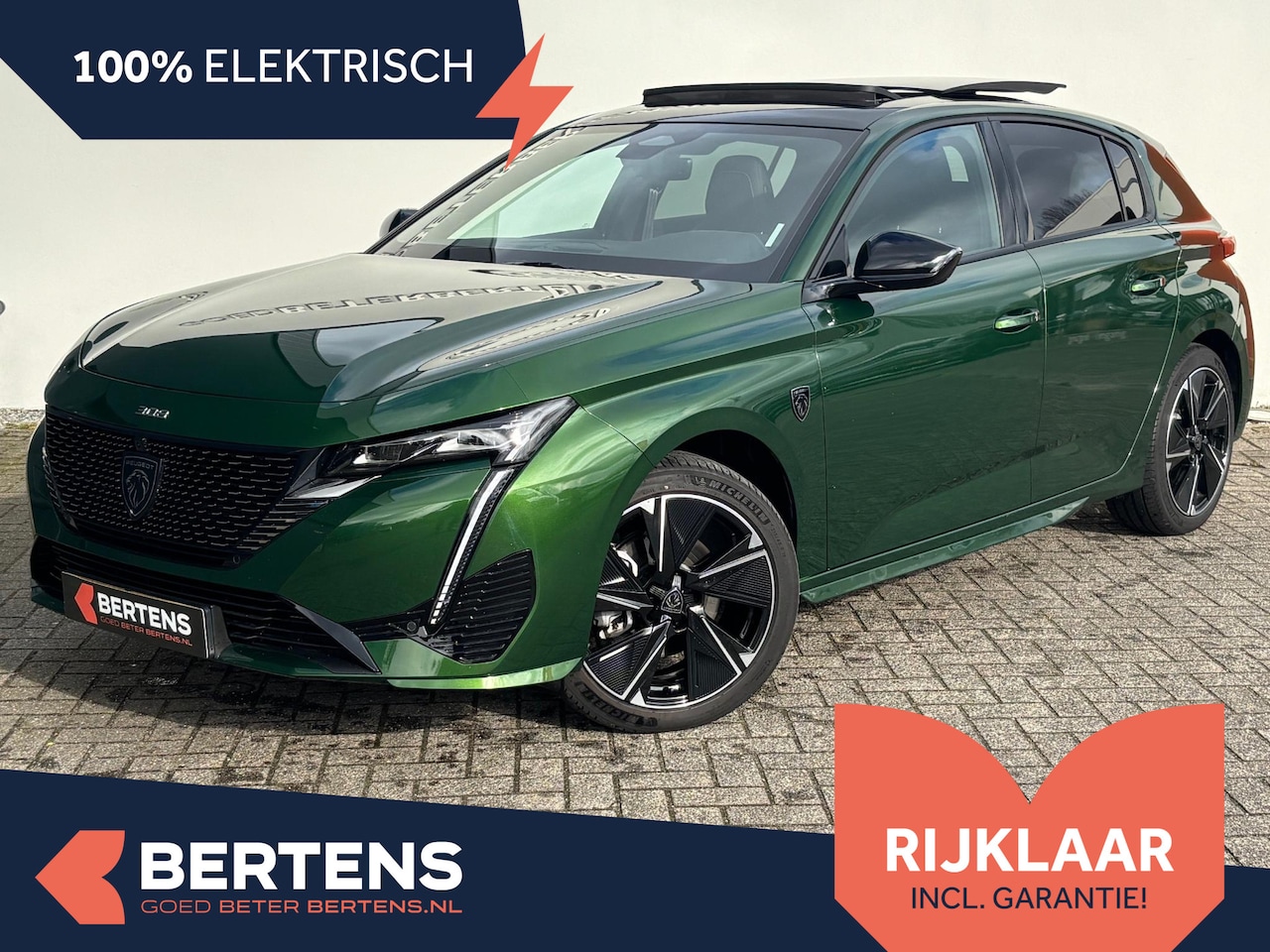 Peugeot E-308 - GT EV 54 kWh | Zeer compleet! | Panoramadak! | - AutoWereld.nl