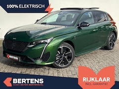 Peugeot E-308 - GT EV 54 kWh | Zeer compleet | Panoramadak |