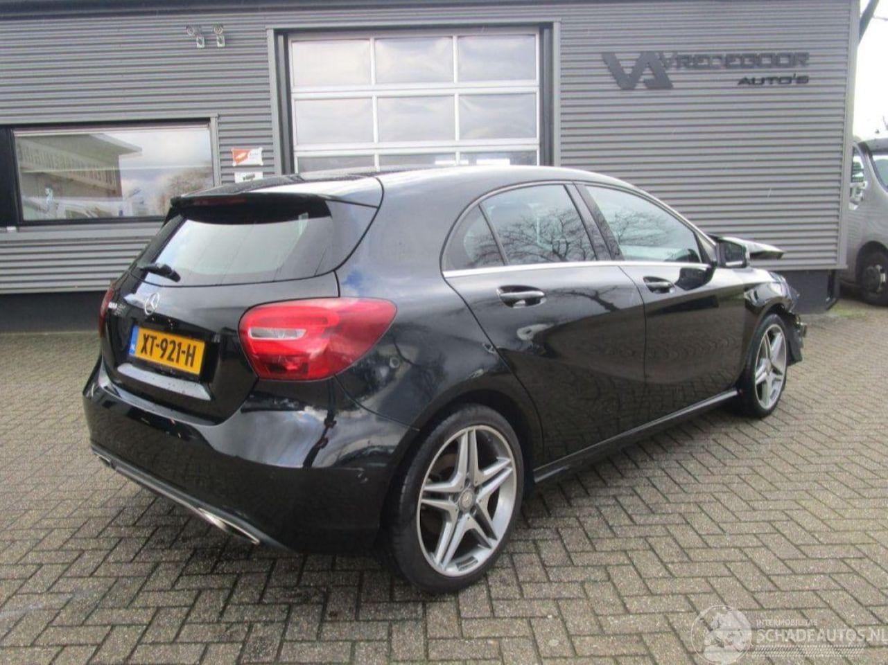 Mercedes-Benz A-klasse - 180 Lease Edition Ambition 180 Lease Edition Ambition - AutoWereld.nl