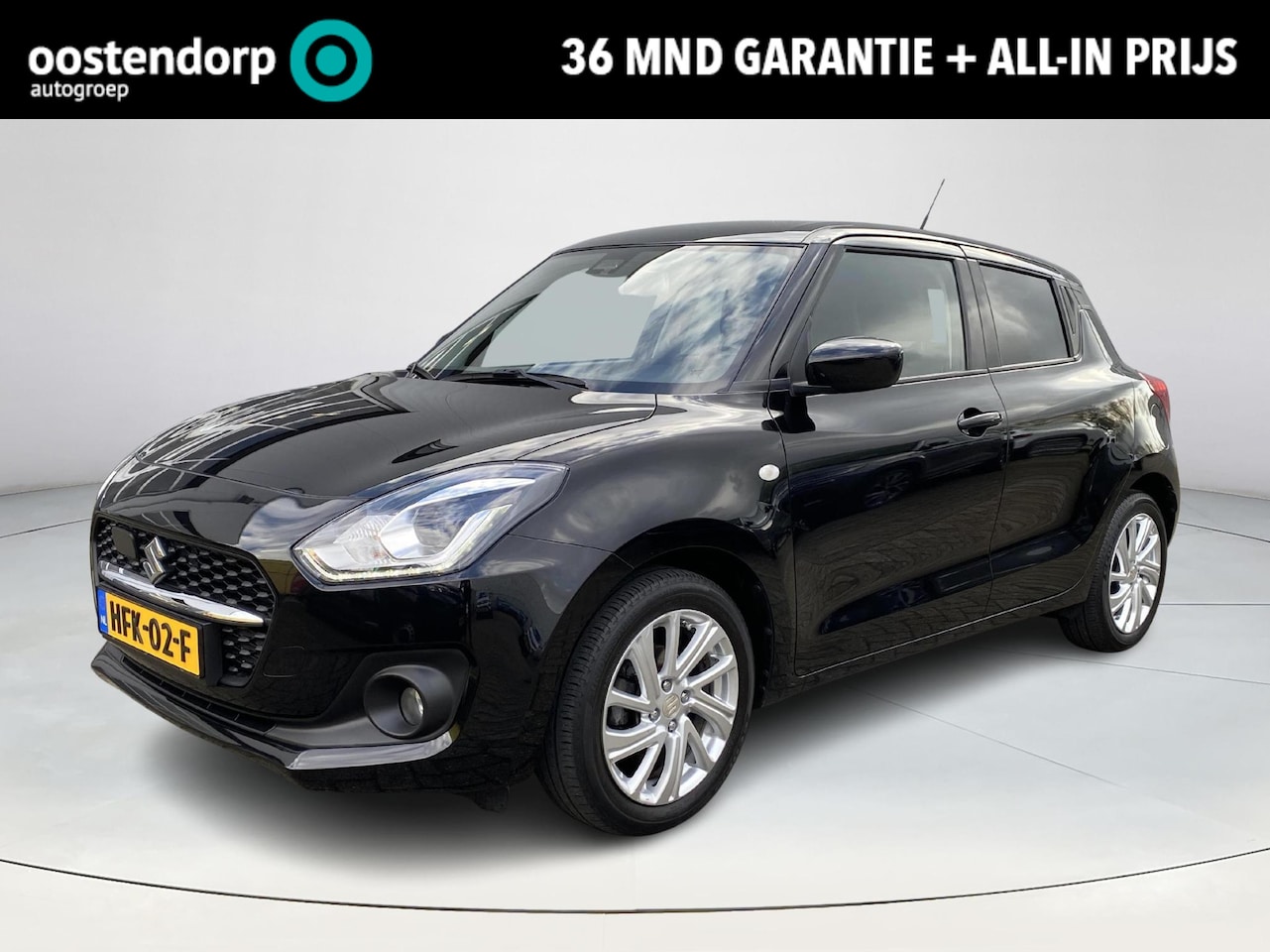 Suzuki Swift - 1.2 Select Airco | Lichtmetalen vegen | Apple CarPlay/ Android auto - AutoWereld.nl