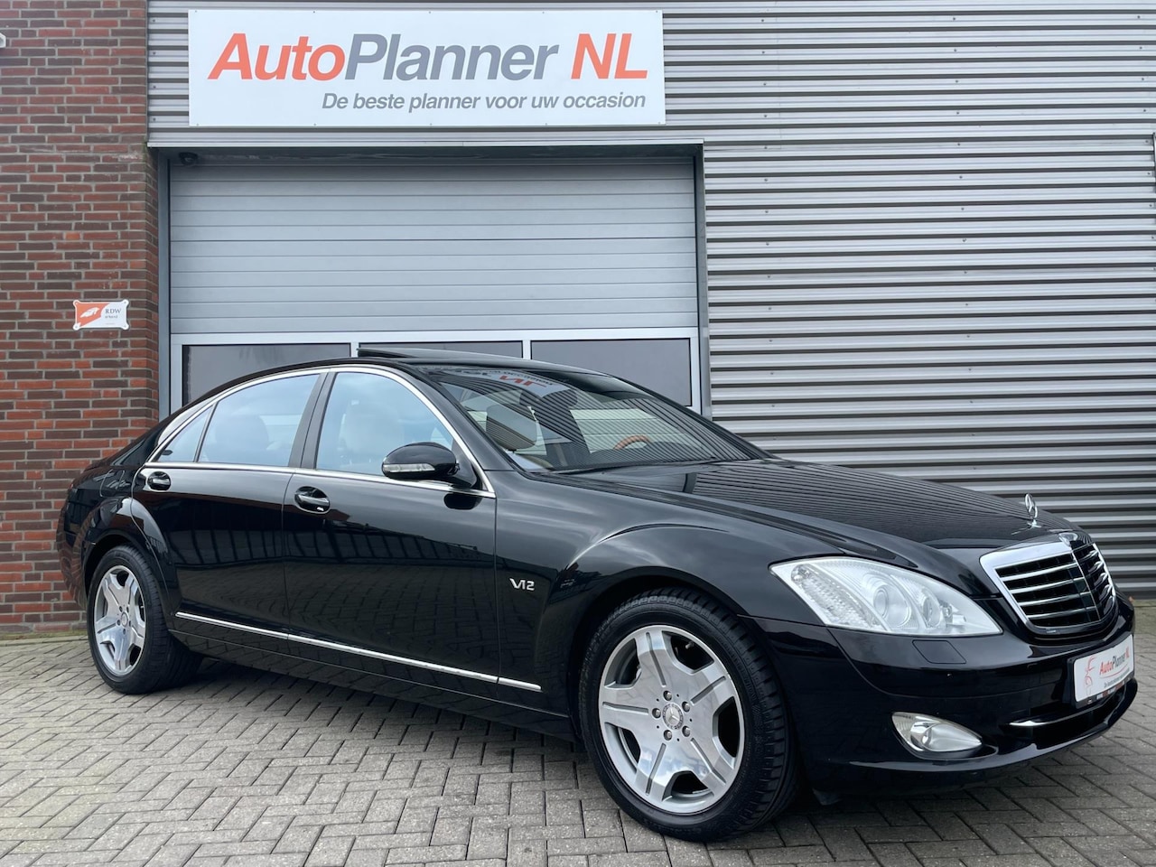 Mercedes-Benz S-klasse - 600 V12 Lang! Designo! 1e Eigen.! - AutoWereld.nl