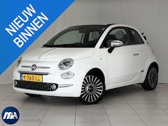 Fiat 500 C - 1.0 Hybrid Star I Apple-Android I Navigatie I Parkeersensoren I Climate Control I Cruise C