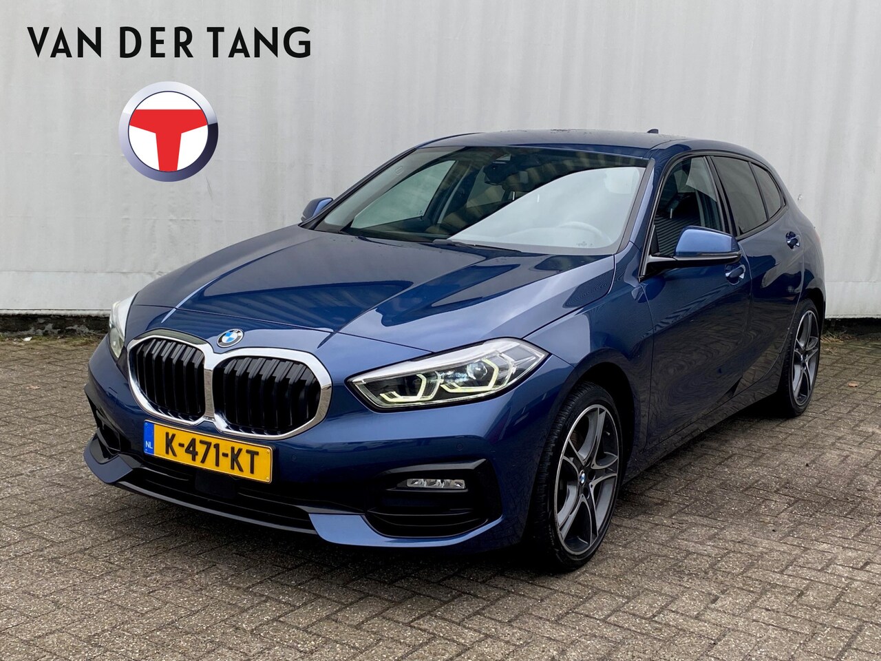 BMW 1-serie - 118i High Exe. Ed. Sport / Leer - AutoWereld.nl