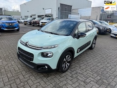 Citroën C3 - 1.2 PureTech Automaat, Panodak, 12 mnd Garantie