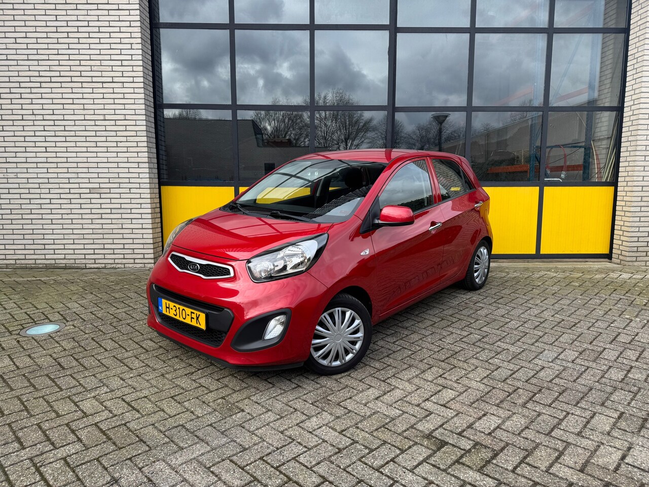 Kia Picanto - 1.0 CVVT Airco 1.0 CVVT Airco - AutoWereld.nl