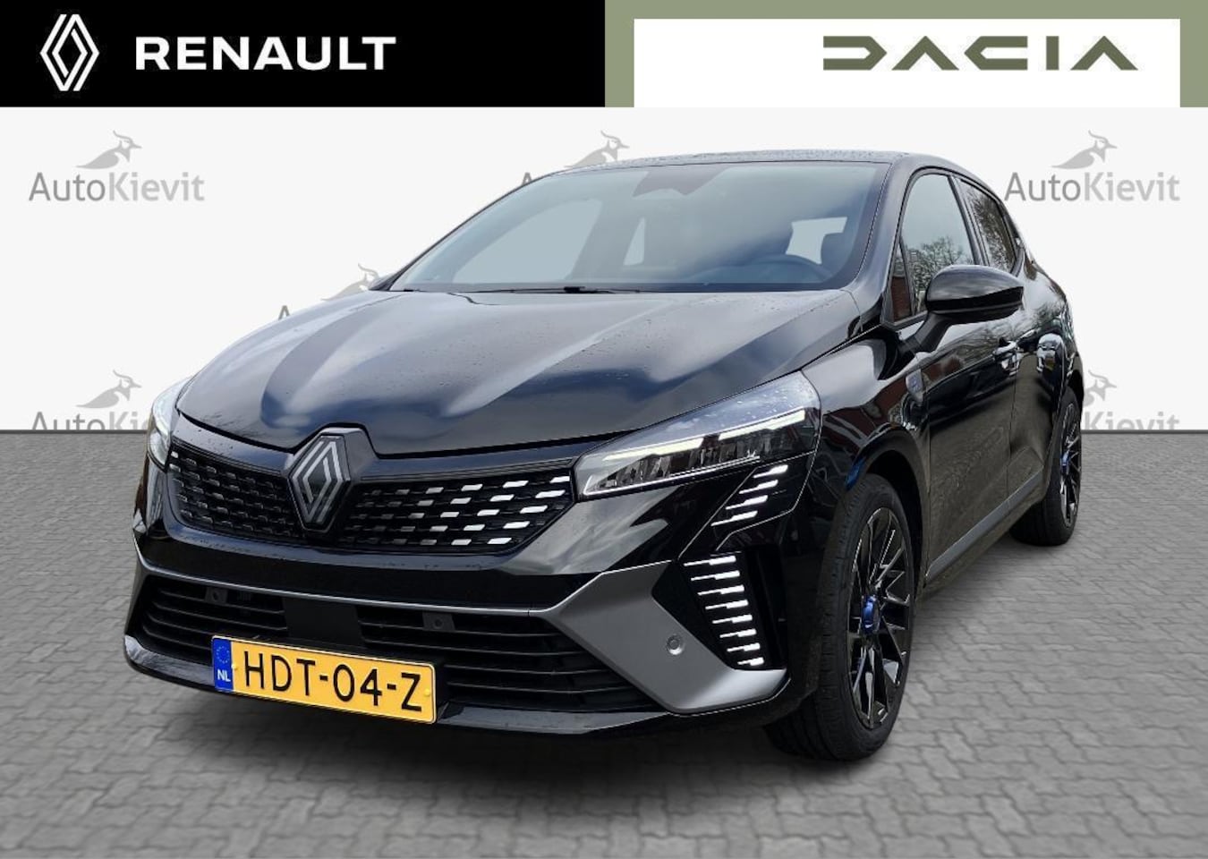 Renault Clio - 1.6 E-Tech Full Hybrid 145 esprit Alpine - Pack Premium Sound BOSE - AutoWereld.nl