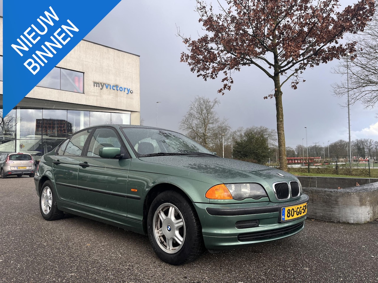 BMW 3-serie - 316i Executive-AUT- COLLECTORS ITEM - AutoWereld.nl