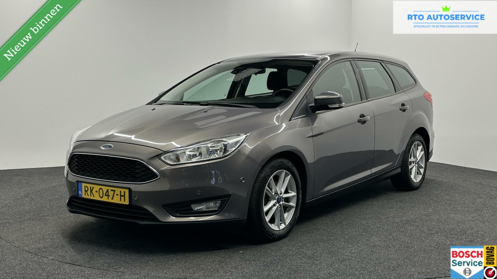 Ford Focus Wagon - 1.0 Titanium Edition CRUISE LM - AutoWereld.nl