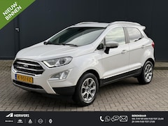 Ford EcoSport - 1.0 EcoBoost ST-Line Black / Trekhaak (1100 KG trekgewicht) / Panoramadak / Cruise Control